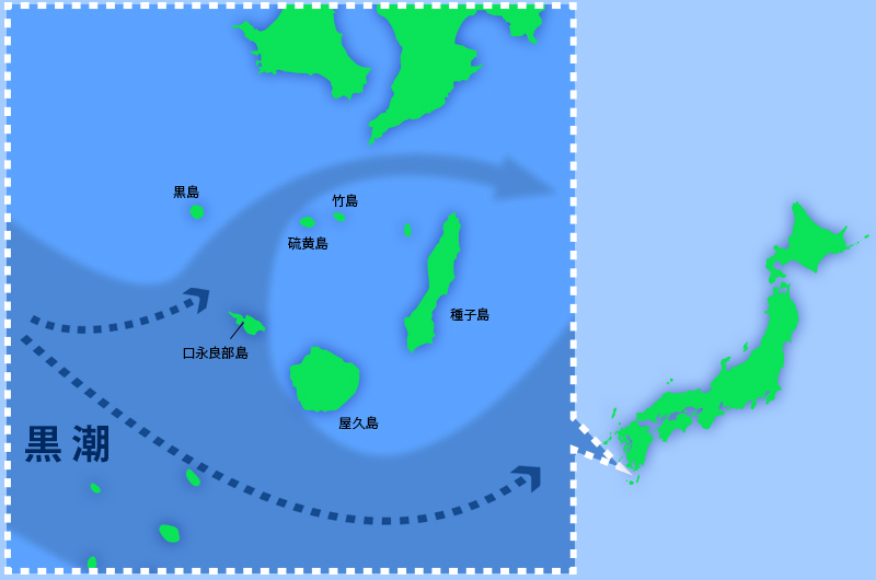黒島位置図