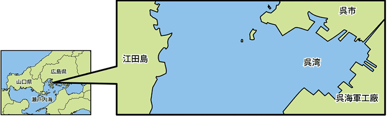 呉　地図